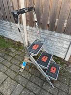 3 trede trap little giant, Ophalen, Gebruikt, Trap, Opvouwbaar of Inschuifbaar