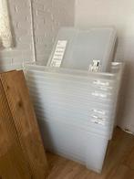 12x 130 liter Samla Boxen met Deksel - Zo goed als nieuw, Huis en Inrichting, Ophalen, Kunststof, 100 tot 150 cm, Zo goed als nieuw