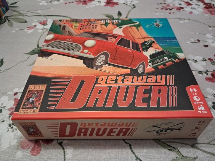 Getaway driver spel in nieuwstaat, Hobby en Vrije tijd, Gezelschapsspellen | Bordspellen, Nieuw, Een of twee spelers, Ophalen