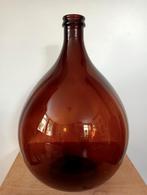 mooie grote bruine wijngistfles gistingsfles 15 liter, Hobby en Vrije tijd, Overige Hobby en Vrije tijd, Ophalen of Verzenden