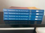Statistiek voor de psychologie, Boeken, Ophalen of Verzenden, Zo goed als nieuw, Alpha, Jules L. Ellis