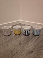 Ikea Koffiekopjes - Geometrisch Design, Huis en Inrichting, Keuken | Servies, Ophalen, Gebruikt, Keramiek, Overige stijlen