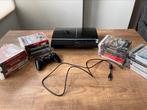 Backwards Compatible PS3 met controller + veel games, Spelcomputers en Games, Ophalen, Gebruikt, Phat, Met 1 controller