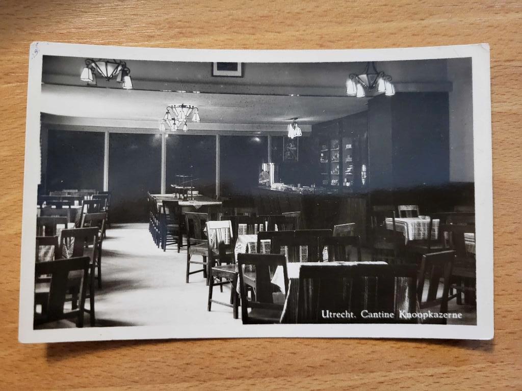 ansicht KNOOPKAZERNE Croeselaan UTRECHT kazerne Militair, Ophalen of Verzenden, Voor 1920, Utrecht