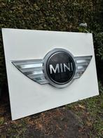 Mini lichtreklame reclame bord origineel, Verzamelen, Ophalen of Verzenden, Zo goed als nieuw, Auto's