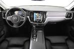 Volvo V60 2.0 D3 Momentum *Navigatie*Leer*LED* (bj 2019), Auto's, Volvo, Te koop, Zilver of Grijs, 5 stoelen, Gebruikt