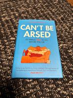 Can't Be Arsed - Richard Wilson, Ophalen of Verzenden, Zo goed als nieuw, Anekdotes en Observaties
