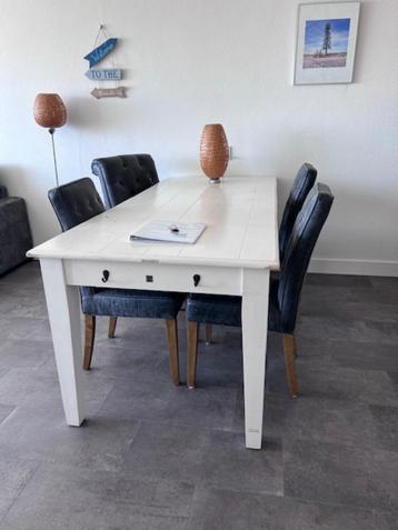 Eettafel Riviera Maison 210x90cm beschikbaar voor biedingen