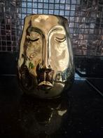 Gouden goud boeddha vaas beeld, Ophalen of Verzenden