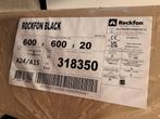 Plafondplaten zwart Rockfon, Doe-het-zelf en Verbouw, Platen en Panelen, Ophalen, Nieuw, Overige materialen, Minder dan 20 mm