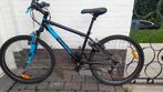 Btwin kindermountainbike blauw zwart, Ophalen, Btwin Decathlon, Handrem, Gebruikt