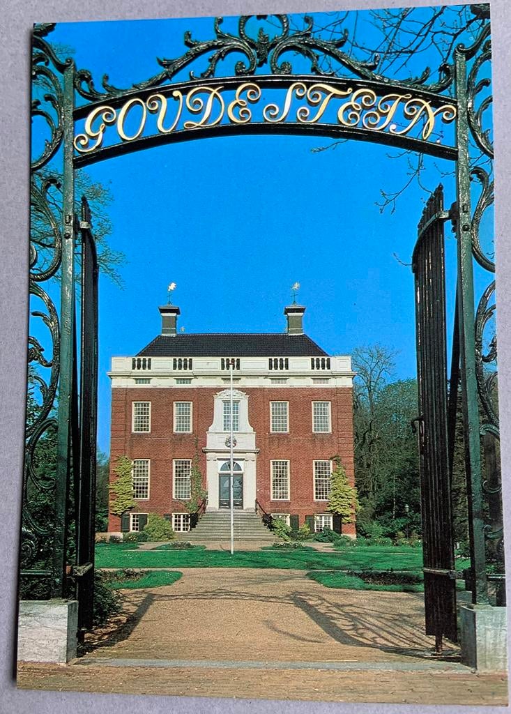 Goudestein, Maarssen, Verzamelen, Ansichtkaarten | Nederland, Ophalen of Verzenden, Ongelopen, Utrecht