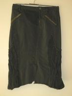 Nieuw! Stoere grijs-groene rok van 2026 maat 36-38 snazzeys, Kleding | Dames, Rokken, Verzenden, Nieuw, Maat 36 (S), Onder de knie