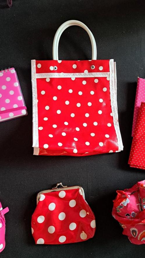 Polka dots diverse items, Kinderen en Baby's, Kindermode-accessoires, Zo goed als nieuw, Ophalen of Verzenden