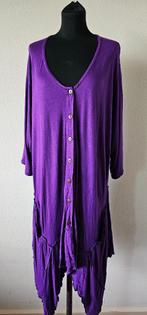 Paarse jurk van Normal Crazy maat xl (9725), Kleding | Dames, Verzenden, Paars, Jurk