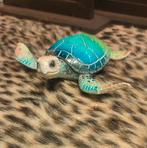Schildpad Beeldje -, Tuin en Terras, Tuinbeelden, Ophalen of Verzenden, Nieuw, Kunststof