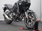 Honda NX 500, Motoren, Bedrijf, Toermotor