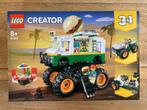 NIEUW LEGO Creator 31104 : Hamburger Monstertruck MISB, Ophalen of Verzenden, Nieuw, Complete set, Lego