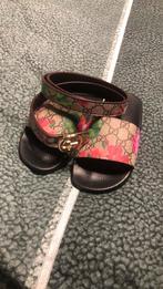 Gucci slippers & riem, Zwart, 90 tot 100 cm, Heupriem, Ophalen of Verzenden