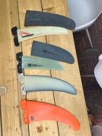 4 powerbox vinnen gebruikt, Watersport en Boten, Windsurfen, Gebruikt, Minder dan 250 cm, Overige typen, Ophalen of Verzenden