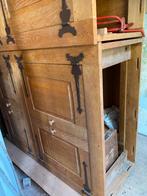 Eiken dressoirkast ., Ophalen