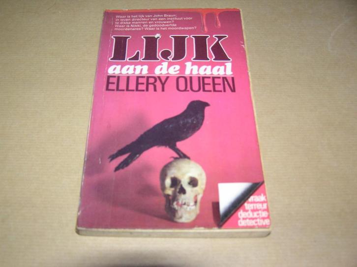 Lijk aan de Haal -Ellery Queen, Boeken, Detectives, Gelezen, Ophalen of Verzenden