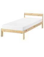 Neiden IKEA Bed 90x200cm, Huis en Inrichting, Slaapkamer | Bedden, Ophalen, Gebruikt, 90 cm, Eenpersoons