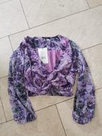 Nieuwe blouse van Nikkie - 42, Paars, Maat 42/44 (L), Nieuw, Ophalen of Verzenden