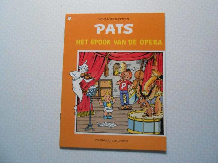 Pats 5 Het spook van de opera 1976 1 ste druk., Boeken, Stripboeken, Nieuw, Eén stripboek, Ophalen of Verzenden