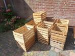 Fruitkisten (10 stuks), Ophalen, Minder dan 50 cm, Gebruikt, 50 tot 100 cm