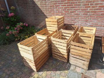 Fruitkisten (10 stuks) beschikbaar voor biedingen