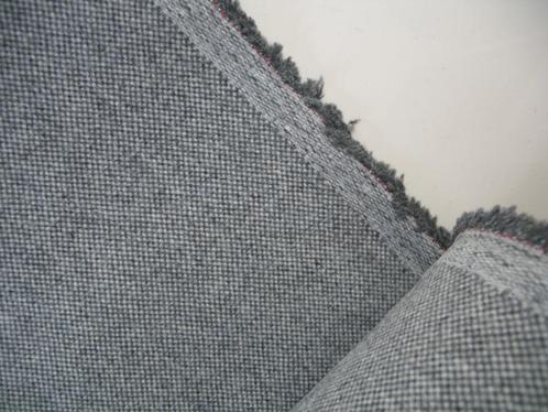 Keymer Stavanger; grijstinten; 7 meter meubelstof, Hobby en Vrije tijd, Stoffen en Lappen, Nieuw, Overige materialen, 120 cm of meer