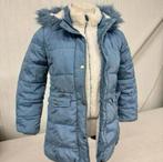 Meisjes kinderjas George blauw winter jas 7 8 9 10 11 jaar, Ophalen of Verzenden, A, A, A