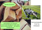Netzakken droog haardhout vanaf €4,25 per net, Tuin en Terras, Minder dan 3 m³, Ophalen, Overige houtsoorten, Blokken