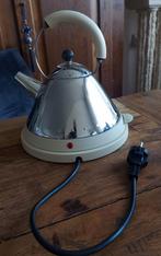 Alessi Waterkoker - Design Klassieker, Witgoed en Apparatuur, 1 tot 2 liter, Ophalen, Gebruikt, Rvs