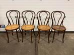 Set van 4 Thonet nr.18 stoelen, Ophalen, Gebruikt, Bruin, Vier