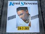 Maxi single - Keni Stevens - 24-7-365, Ophalen of Verzenden, 12 inch, Maxi-single
