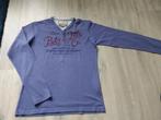 Longsleeve met knoopjes Petrol Industries mt.164, Petrol Industries, Ophalen of Verzenden, Zo goed als nieuw, Shirt of Longsleeve