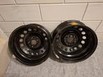 Stalen velgen mwd 16223 6.5x16 5x114.3 ET50 60 zwart met, Auto-onderdelen, Banden en Velgen, Ophalen, Gebruikt, Velg(en), 16 inch