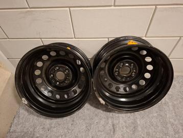 Stalen velgen mwd 16223 6.5x16 5x114.3 ET50 60 zwart met  beschikbaar voor biedingen