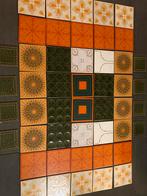 Collectie retro wandtegels – jaren ’60/’70, Ophalen of Verzenden