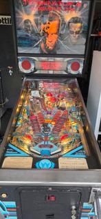 Terminator 2 Flipperkast, Verzamelen, Automaten | Flipperkasten, Gebruikt, Ophalen of Verzenden, Williams, Dot-matrix