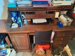 Klassiek Antiek Engels bureau, Huis en Inrichting, Bureaus, Ophalen, Gebruikt