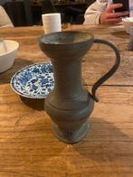 Tin verzameling antieke kannen en lepels, Antiek en Kunst, Antiek | Tin, Ophalen