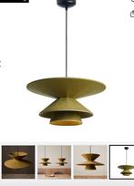 Loom hanglamp morphic groen, Huis en Inrichting, Lampen | Hanglampen, Ophalen of Verzenden, Nieuw, Minder dan 50 cm