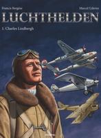 Luchthelden 1 Charles Lindbergh, Boeken, Eén stripboek, Ophalen of Verzenden, Zo goed als nieuw
