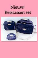 Nieuw! Reistassen set, Sieraden, Tassen en Uiterlijk, Tassen | Reistassen en Weekendtassen, Nieuw, Minder dan 35 cm, 30 cm of meer