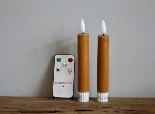 Ledkaarsen diner kaarsen kort, Huis en Inrichting, Woonaccessoires | Kandelaars en Kaarsen, Nieuw, Kaars, Minder dan 25 cm, Overige materialen