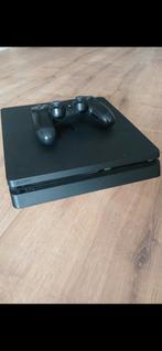 ps4 slim 500gb, Spelcomputers en Games, Spelcomputers | Sony PlayStation 4, Ophalen, Zo goed als nieuw, Met 1 controller, Slim