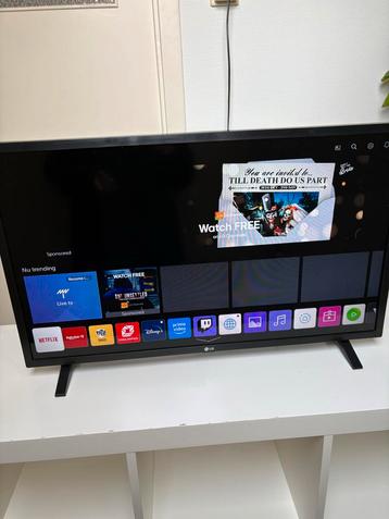 LG Smart TV 32 inch - Perfect voor kleine ruimtes! beschikbaar voor biedingen